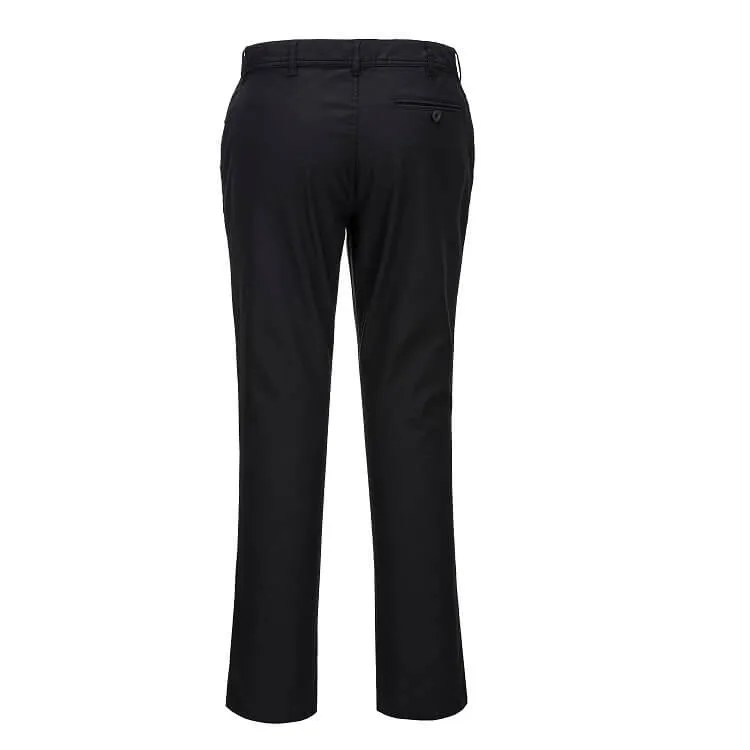 S232 Stretch Slim Fit Chinos Black