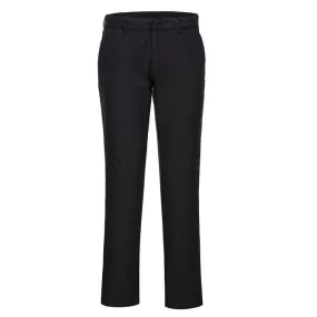 S232 Stretch Slim Fit Chinos Black