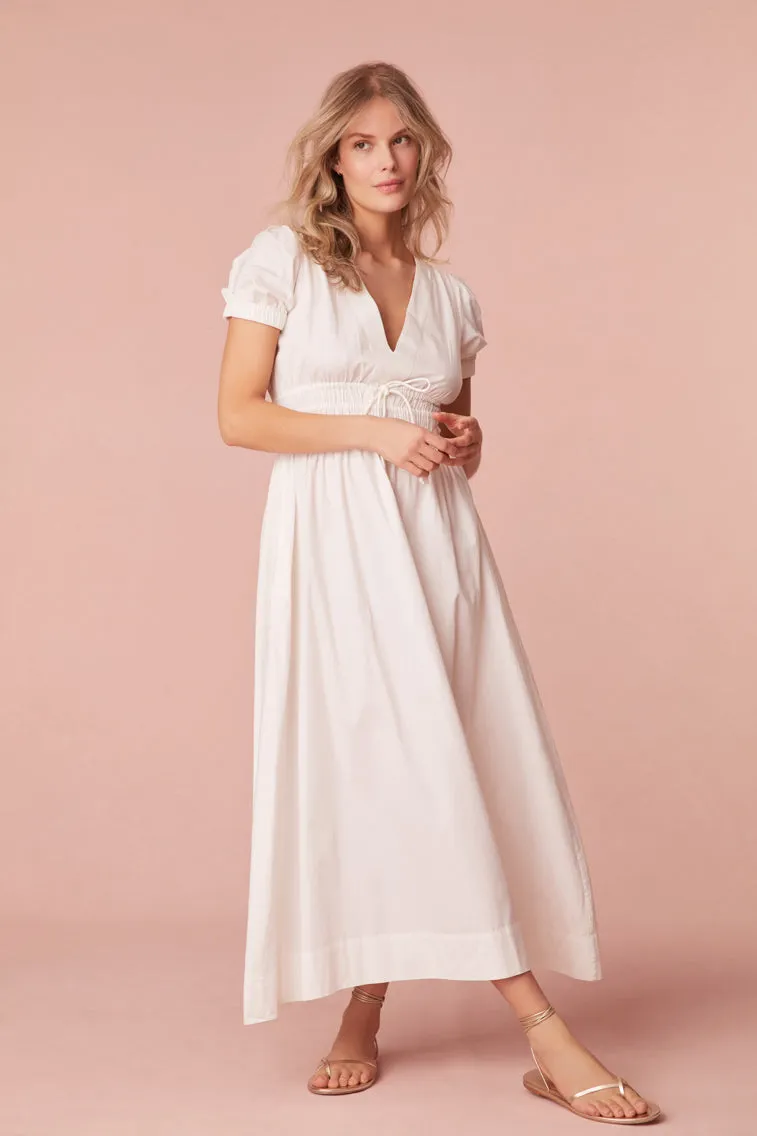 Sabela Cotton Midi Dress