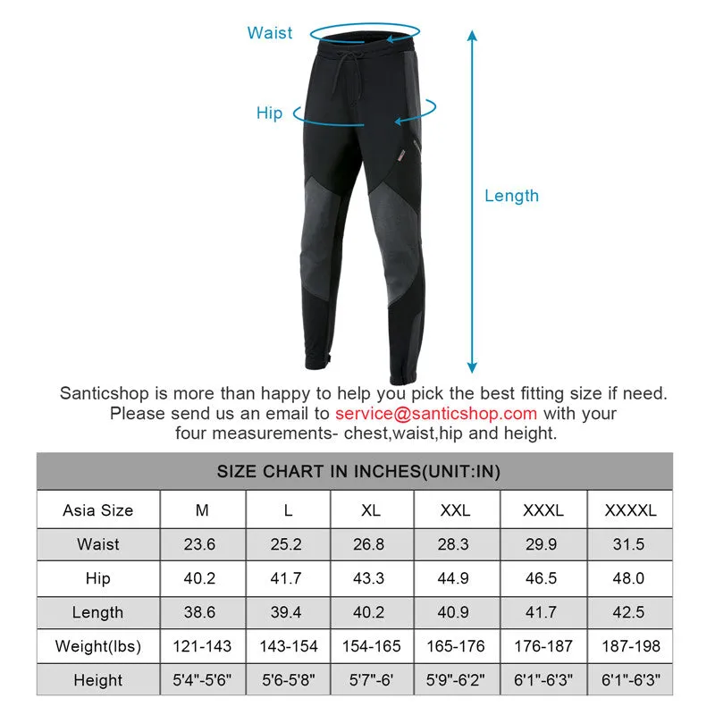 Santic Romaunt Gray Men Cycling Pants