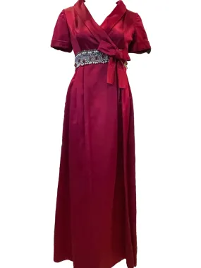 Sarmi Ruby Gown