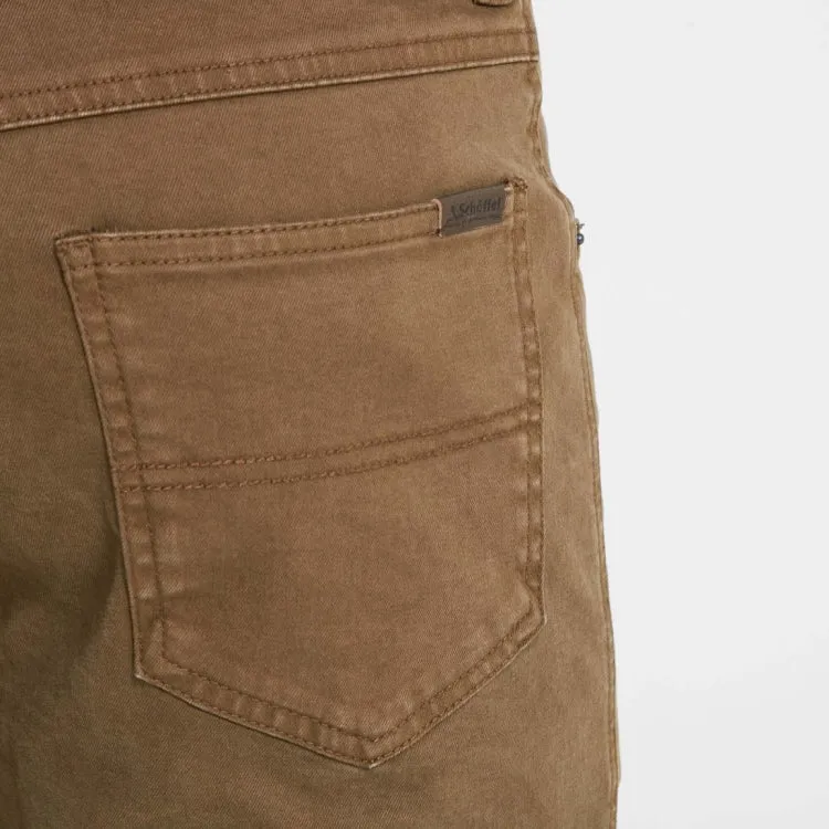 Schoffel Canterbury 5 Pocket Jeans - Toffee