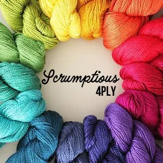 Scrumptious 4ply by Fyberspates