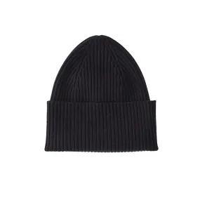 Seamless Knit Beanie Dark Navy OS