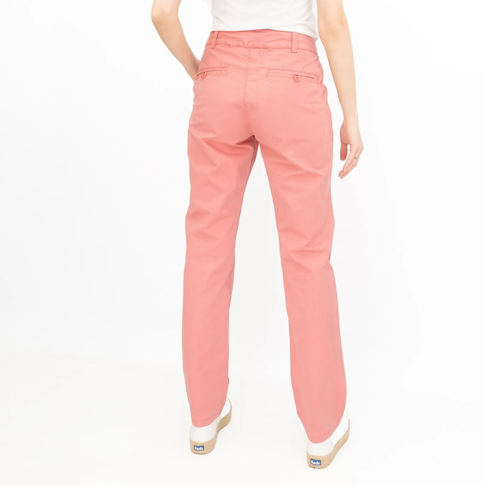 Seasalt Full Length Chino Trousers Pink