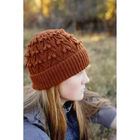 Seraphina Hat Knitting Pattern - 8Ply (HC42)