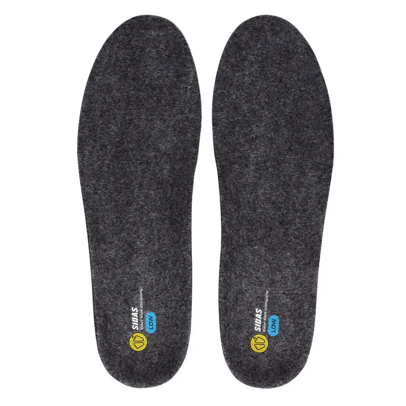 Sidas 3 Feet Merino High Footbed