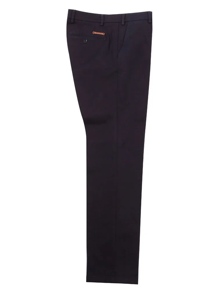 Slim Fit Chino Trousers – Navy