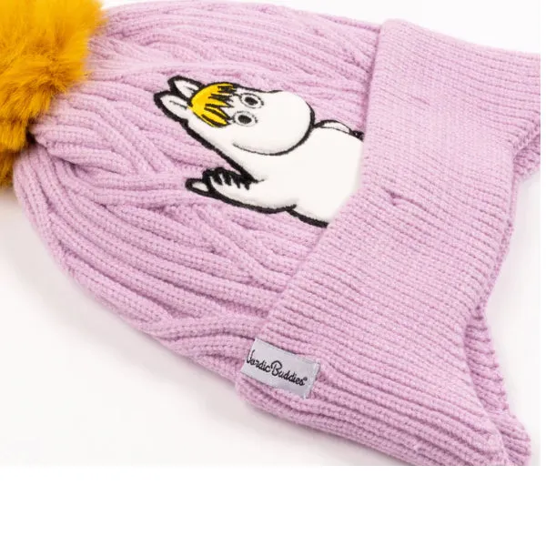 Snorkmaiden Winter Beanie Kids - Lilac