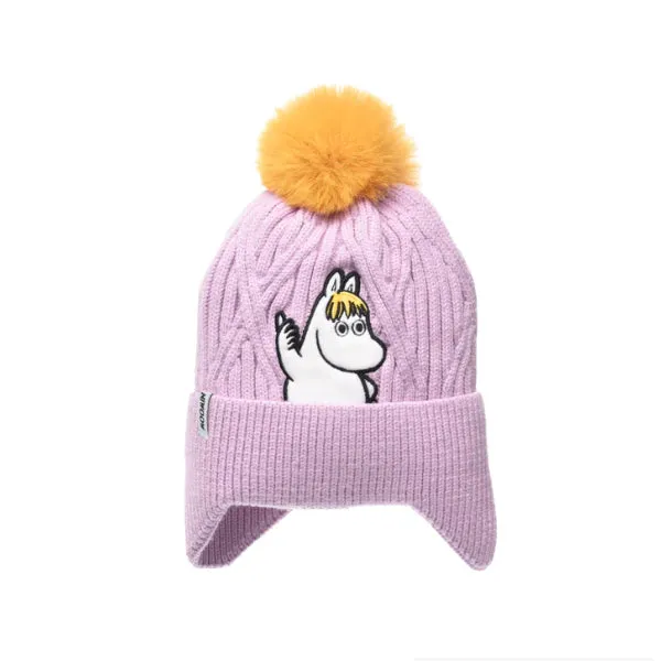 Snorkmaiden Winter Beanie Kids - Lilac