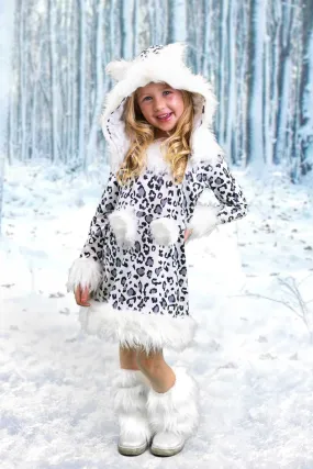 Snow Leopard Costume