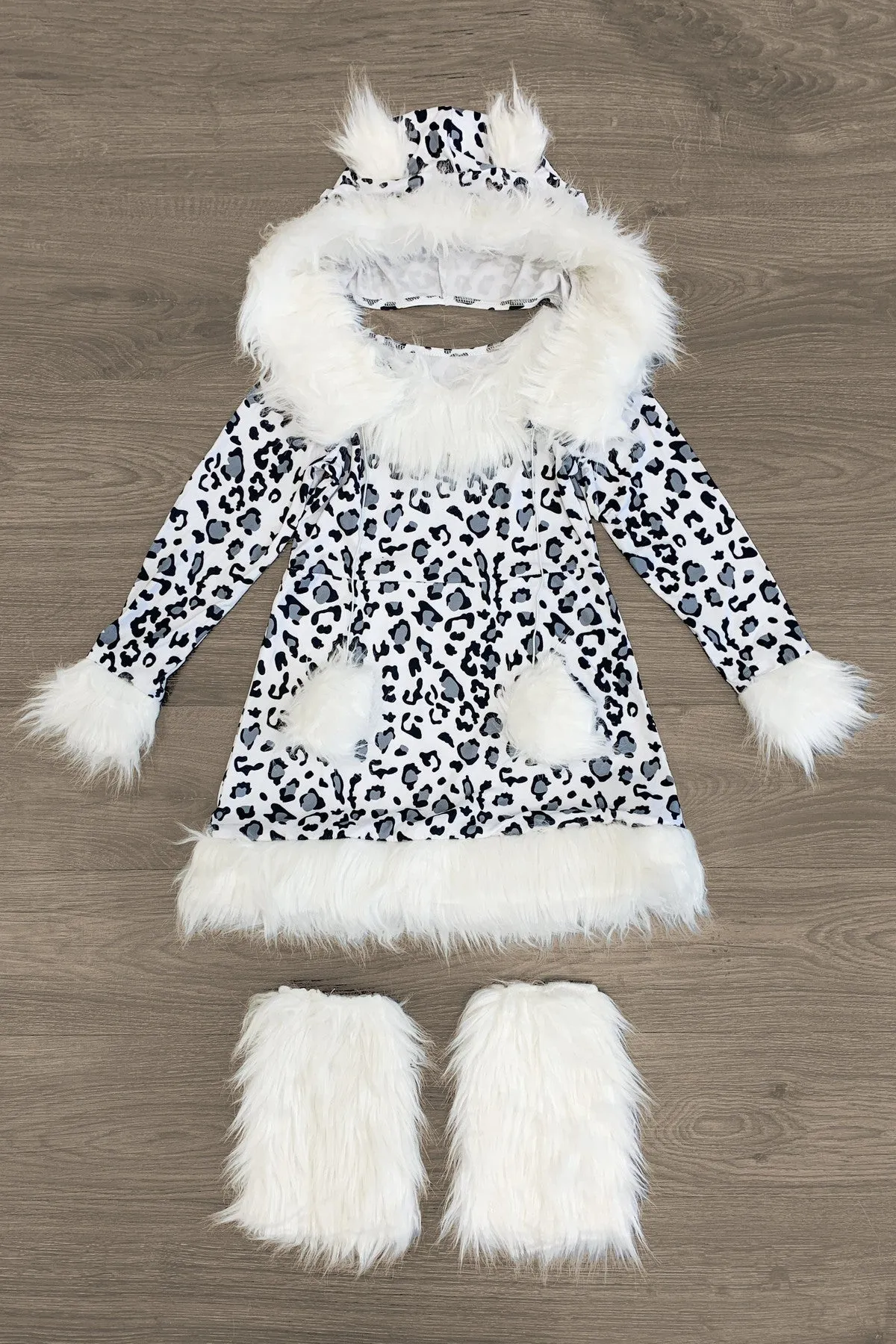 Snow Leopard Costume