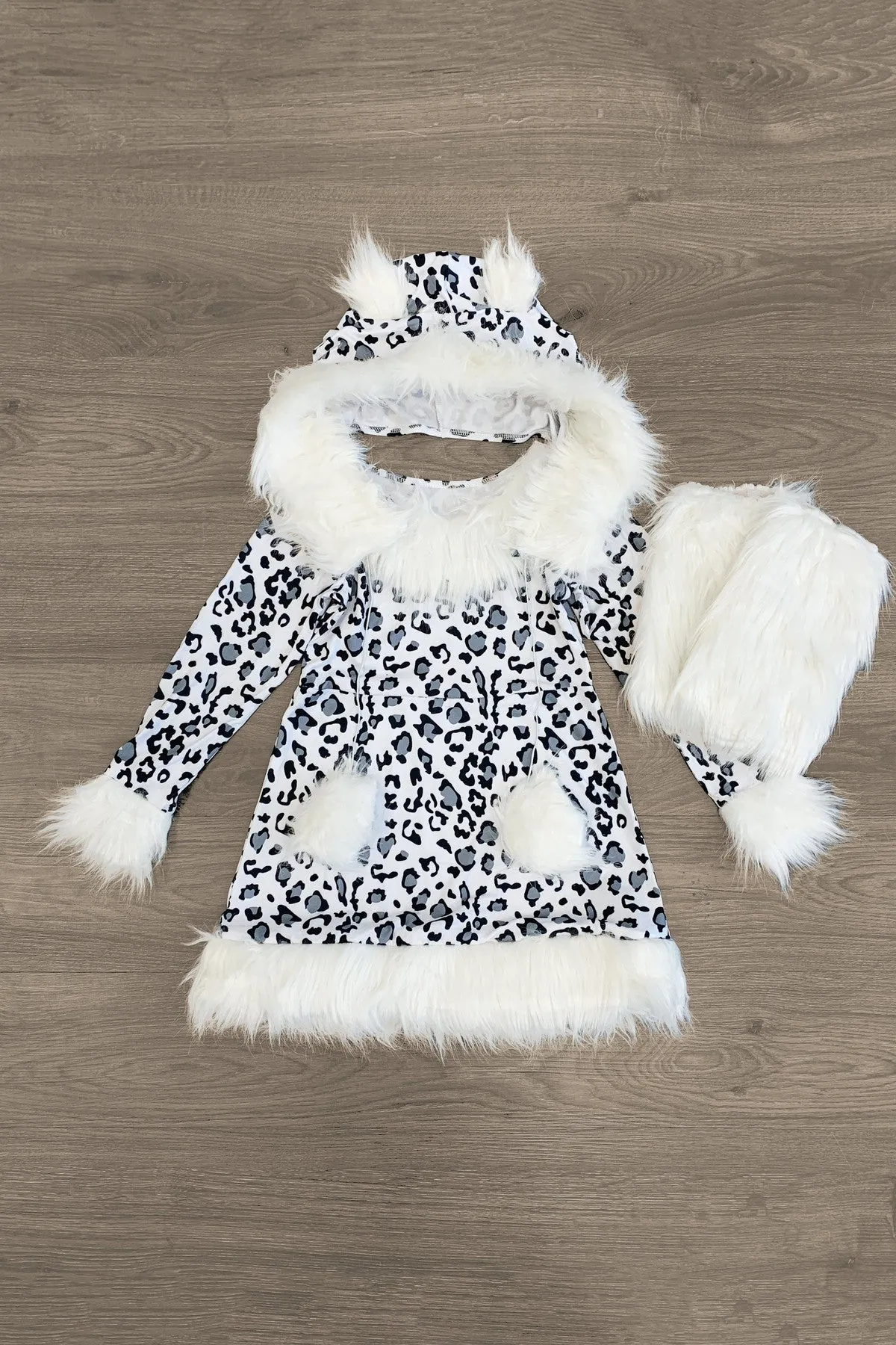 Snow Leopard Costume