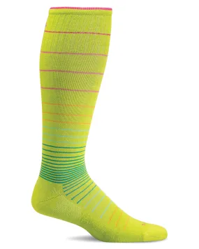 Sockwell Circulator Stripe Women's Knee Highs 15-20 mmHg | Clearance (Final Sale)