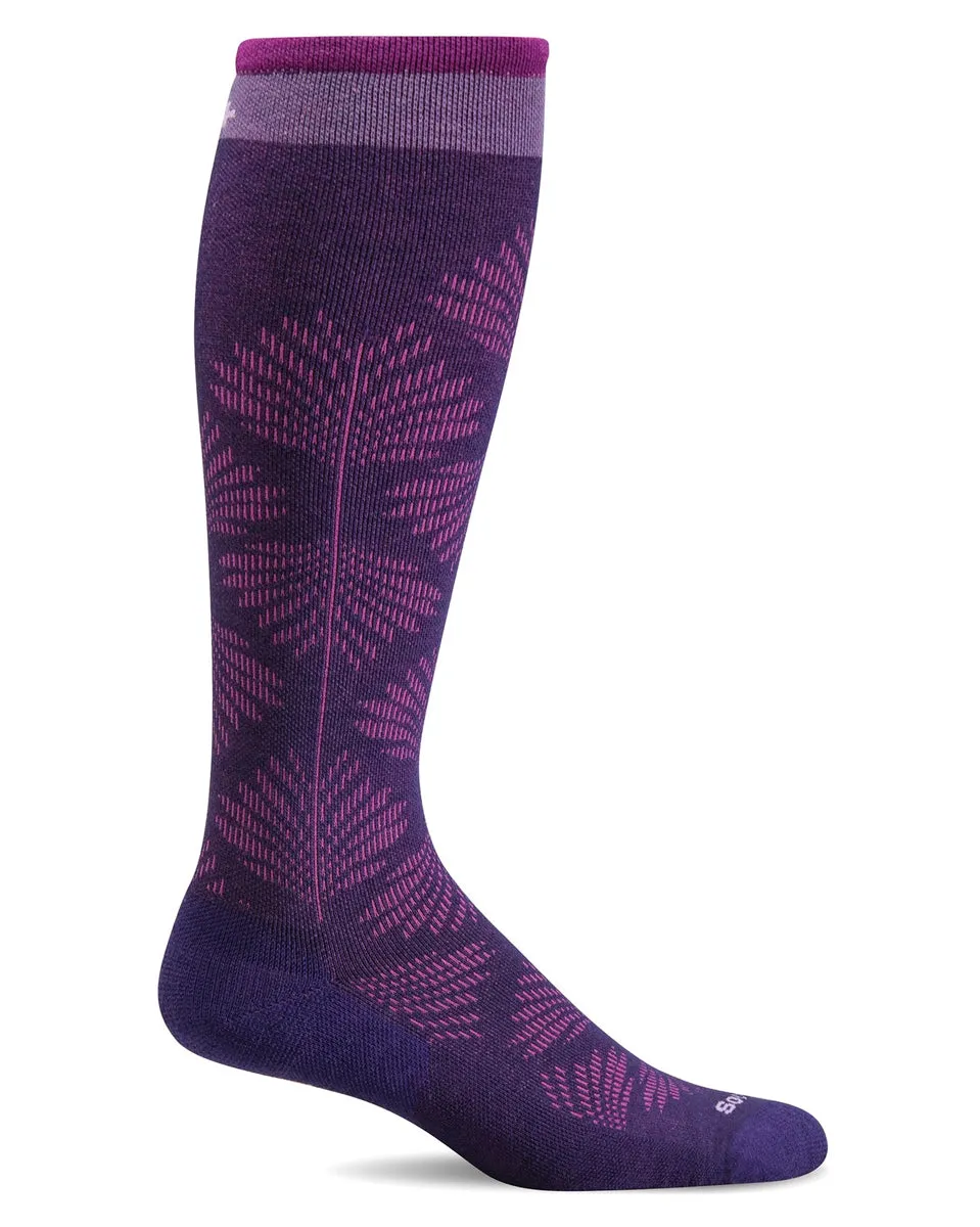 Sockwell Full Floral Women's Knee Highs 15-20 mmHg | Clearance (Final Sale)