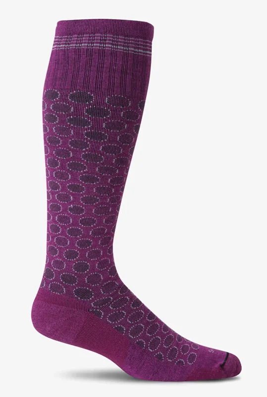 Sockwell Shadow Dot Women's Knee Highs 20-30 mmHg | Clearance (Final Sale)