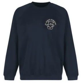 ST JOHN'S NURSERY (WALSALL) SWEATSHIRT