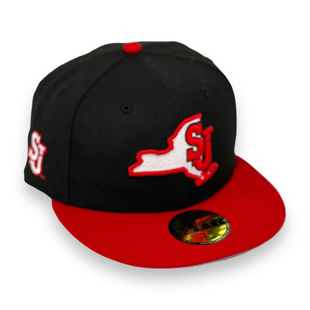 ST. JOHNS REDSTORMS (2-TONE) NEW ERA 59FIFTY FITTED