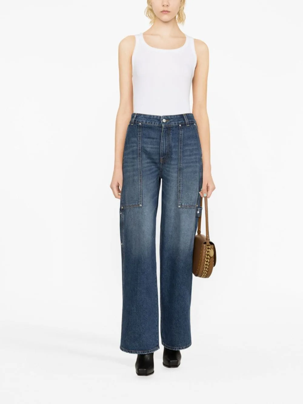 Stella McCartney Jeans Blue