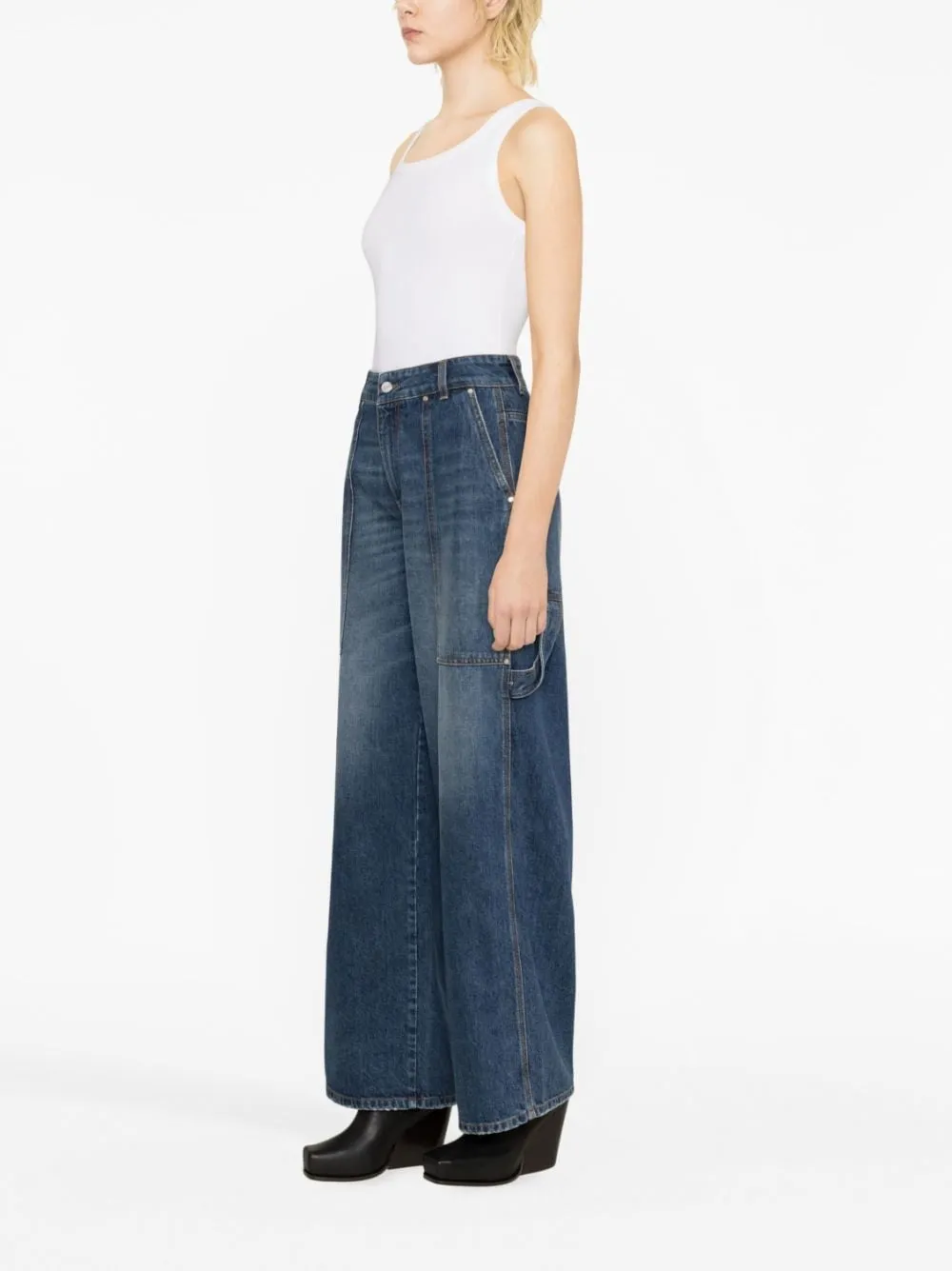 Stella McCartney Jeans Blue