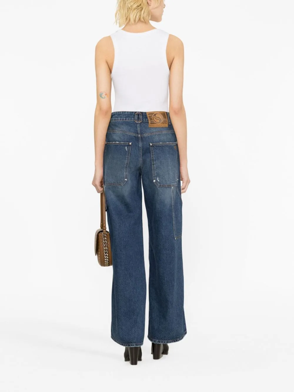 Stella McCartney Jeans Blue