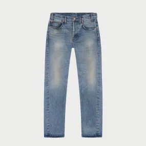 Straight Leg 5 Pocket Denim (Indigo)