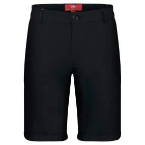 Strandvägen Men's Black Cycling Chino Shorts