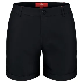 Strandvägen Women's Black Cycling Chino Shorts