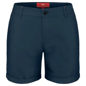 Strandvägen Women's Petrol Blue Cycling Chino Shorts