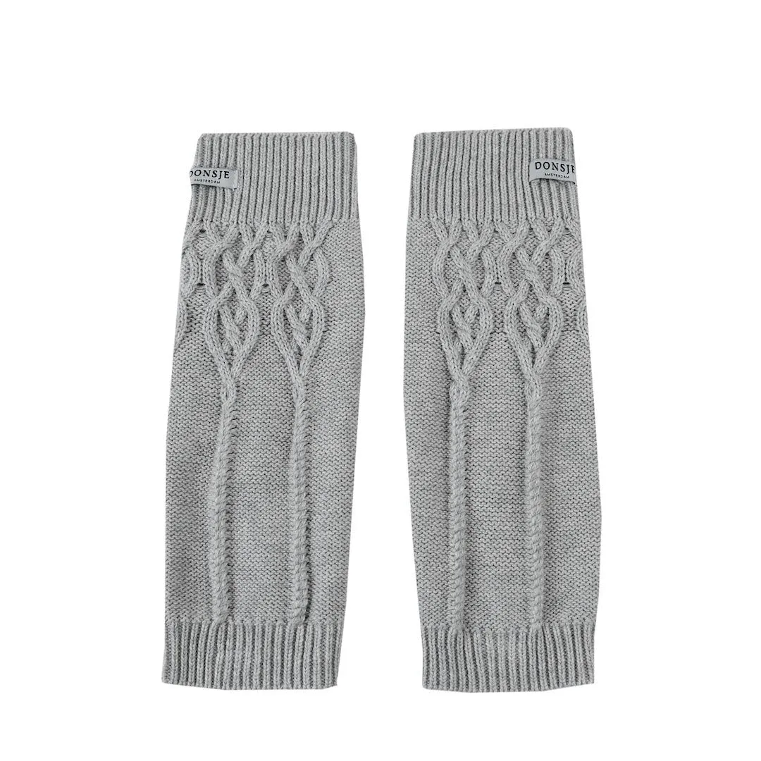 Stulpen "Suzi Leg Warmers Ash Grey", 3-4J