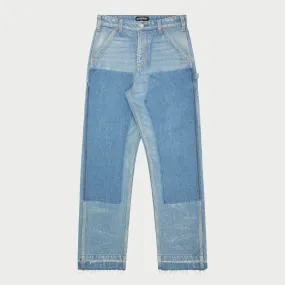 Sun-Faded Painter Pants (Indigo)