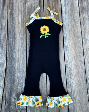 Sunflower 1 Piece Romper