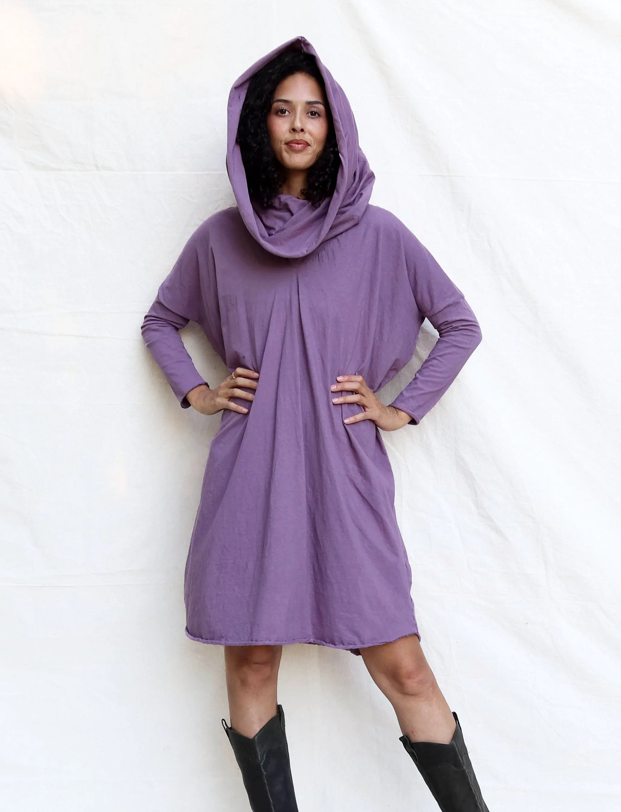 Super Cowl Winter Short Kaftan