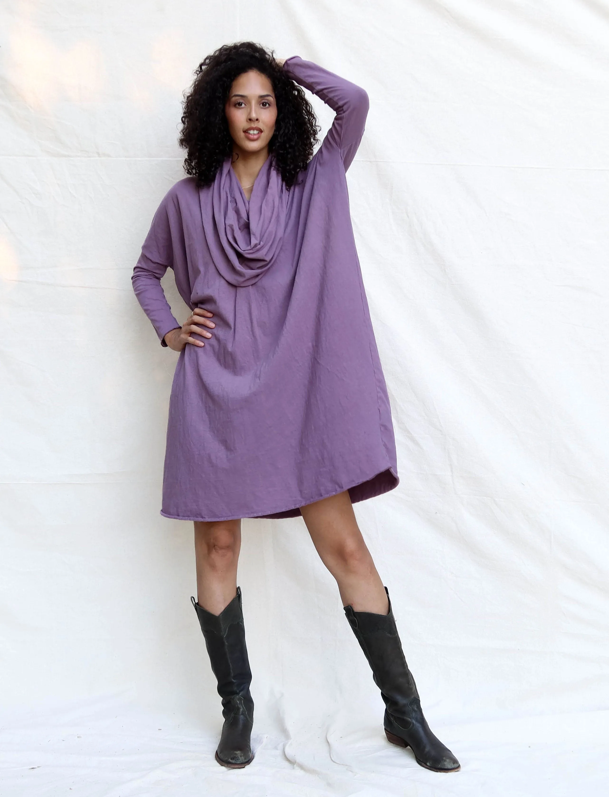 Super Cowl Winter Short Kaftan