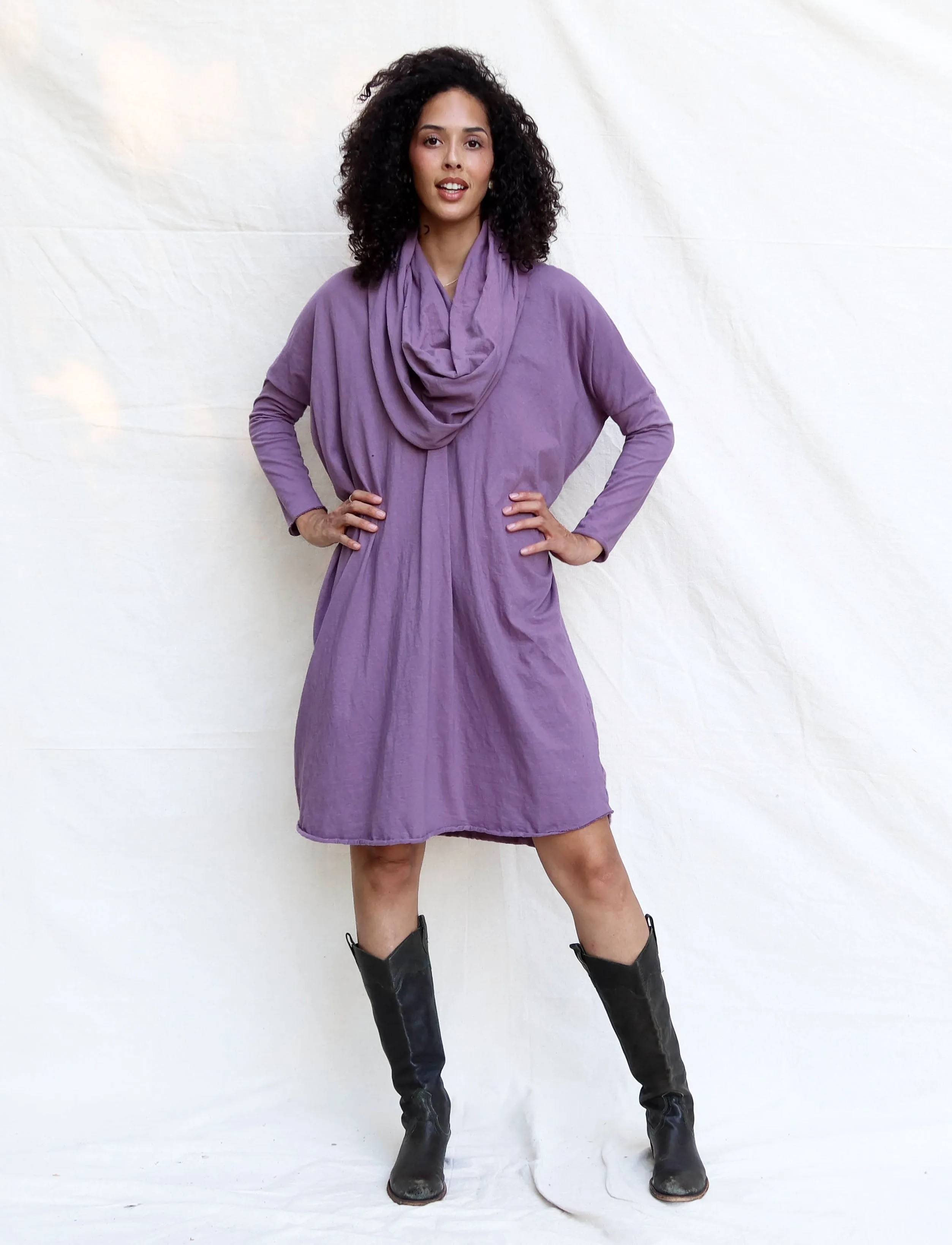 Super Cowl Winter Short Kaftan