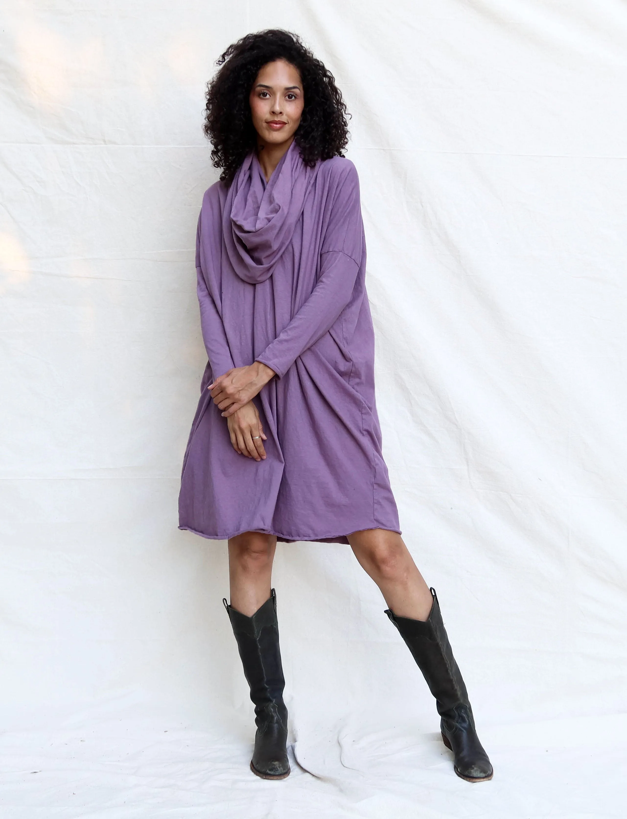 Super Cowl Winter Short Kaftan