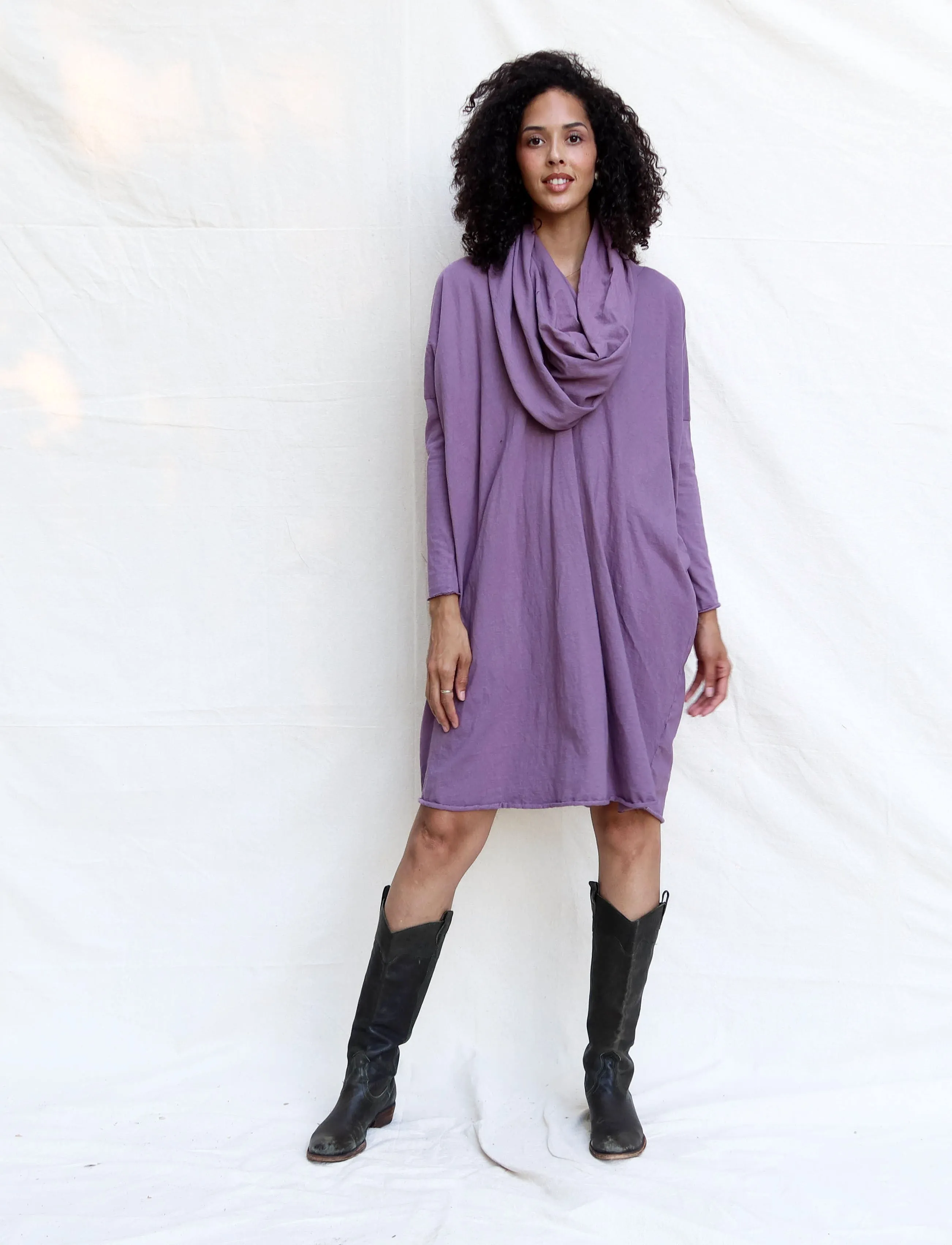 Super Cowl Winter Short Kaftan