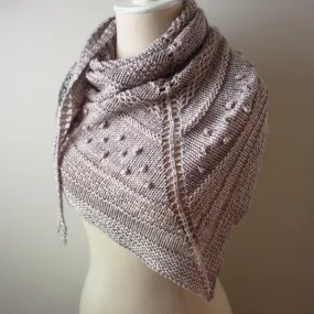 Texelle Chunky Shawl Knitting Pattern