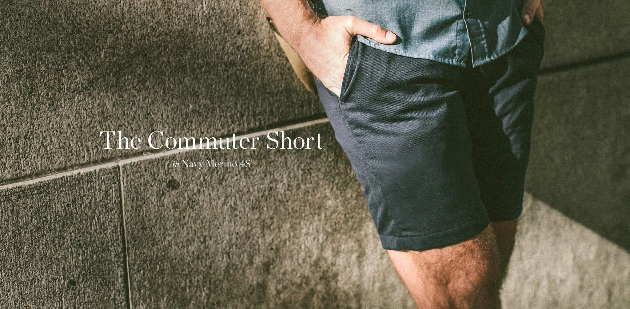 The Lloyd Short in Navy