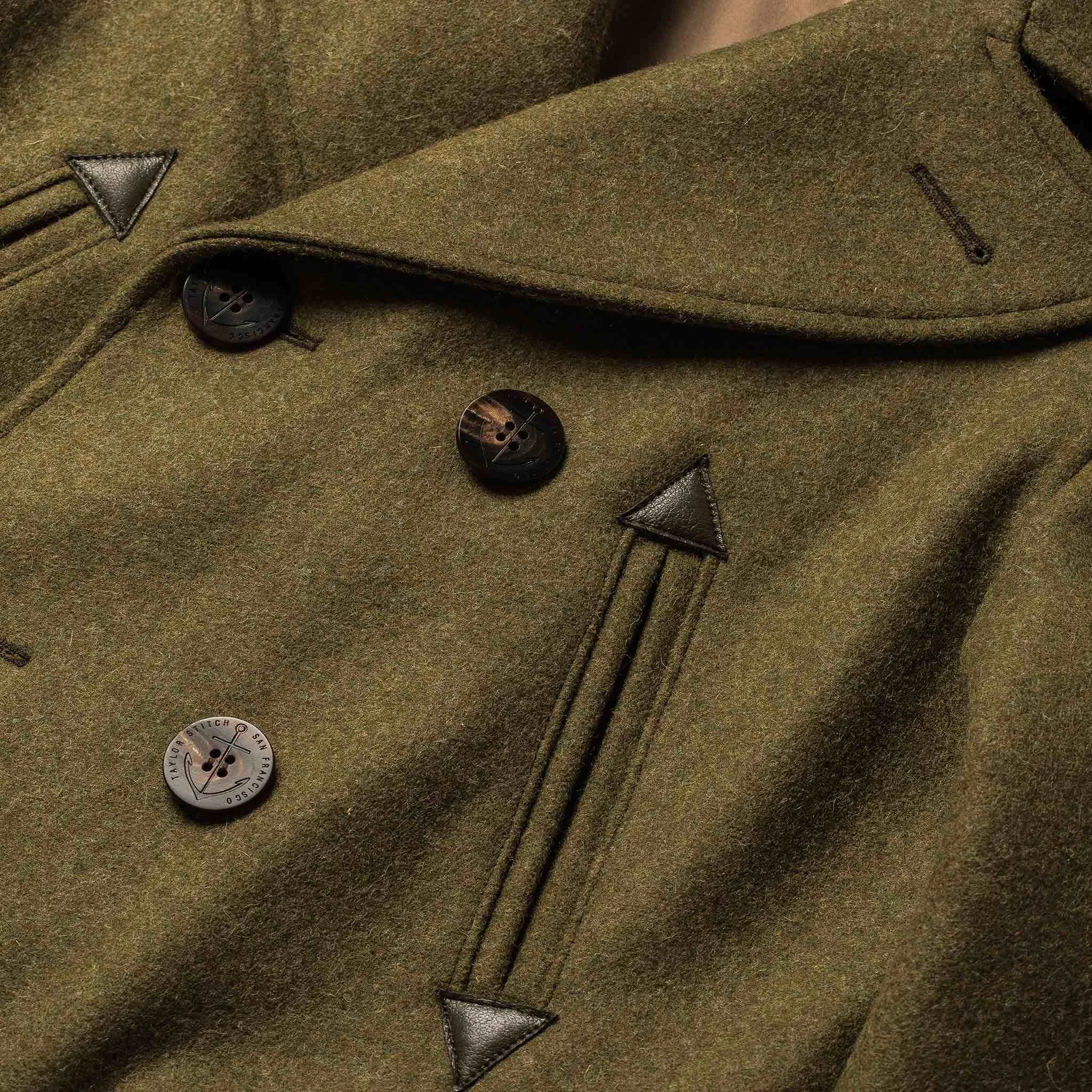 The Mendocino Peacoat in British Army