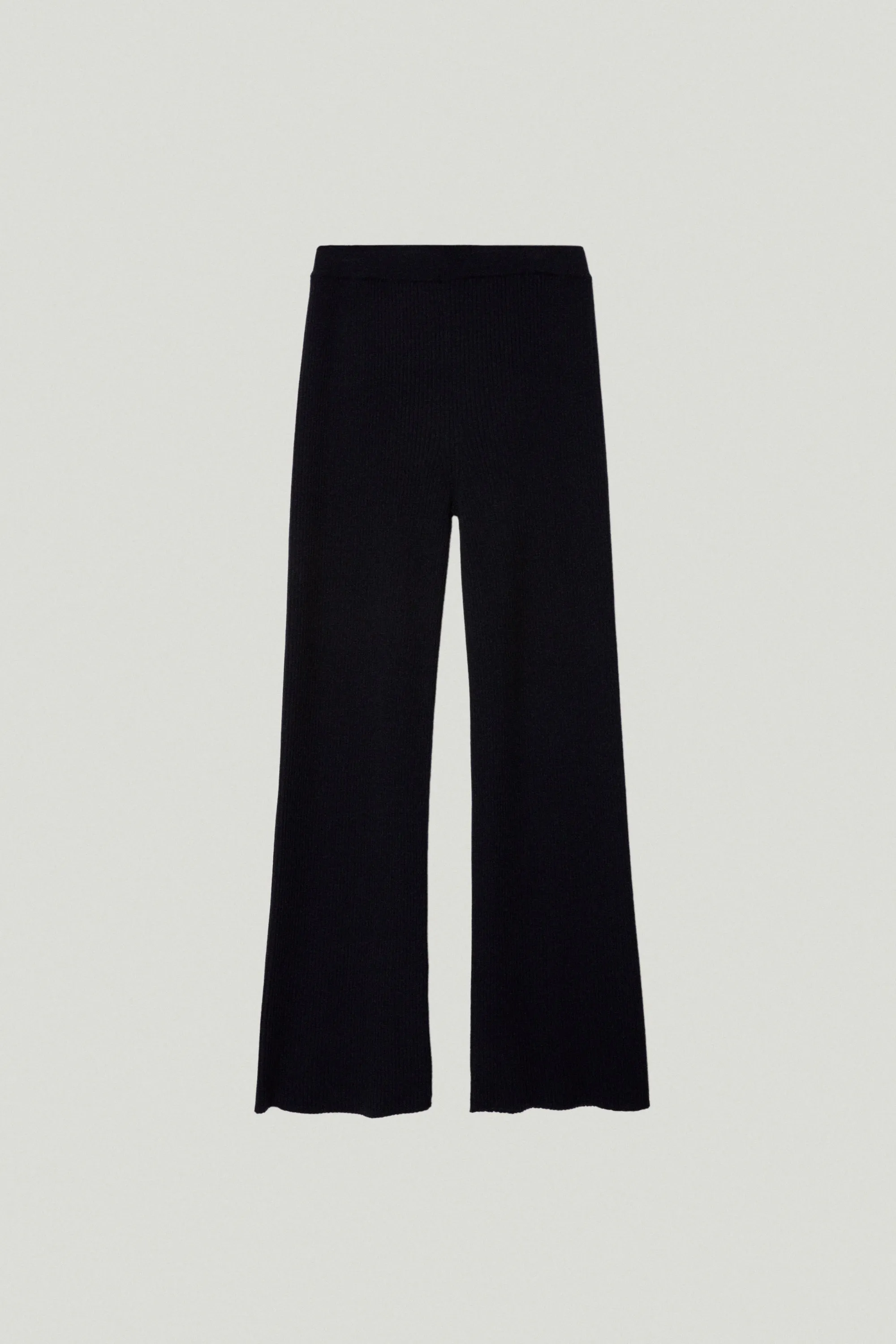 The Merino Wool Ribbed Pants