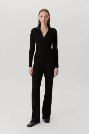 The Merino Wool Ribbed Pants