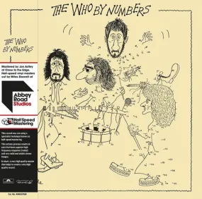 The Who - The Who By Numbers: Remastered (Half-Speed, LP Vinyl)