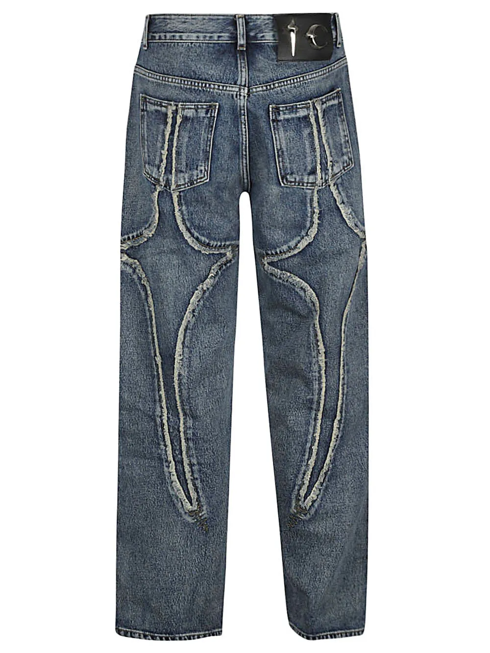 THUG CLUB Jeans Blue