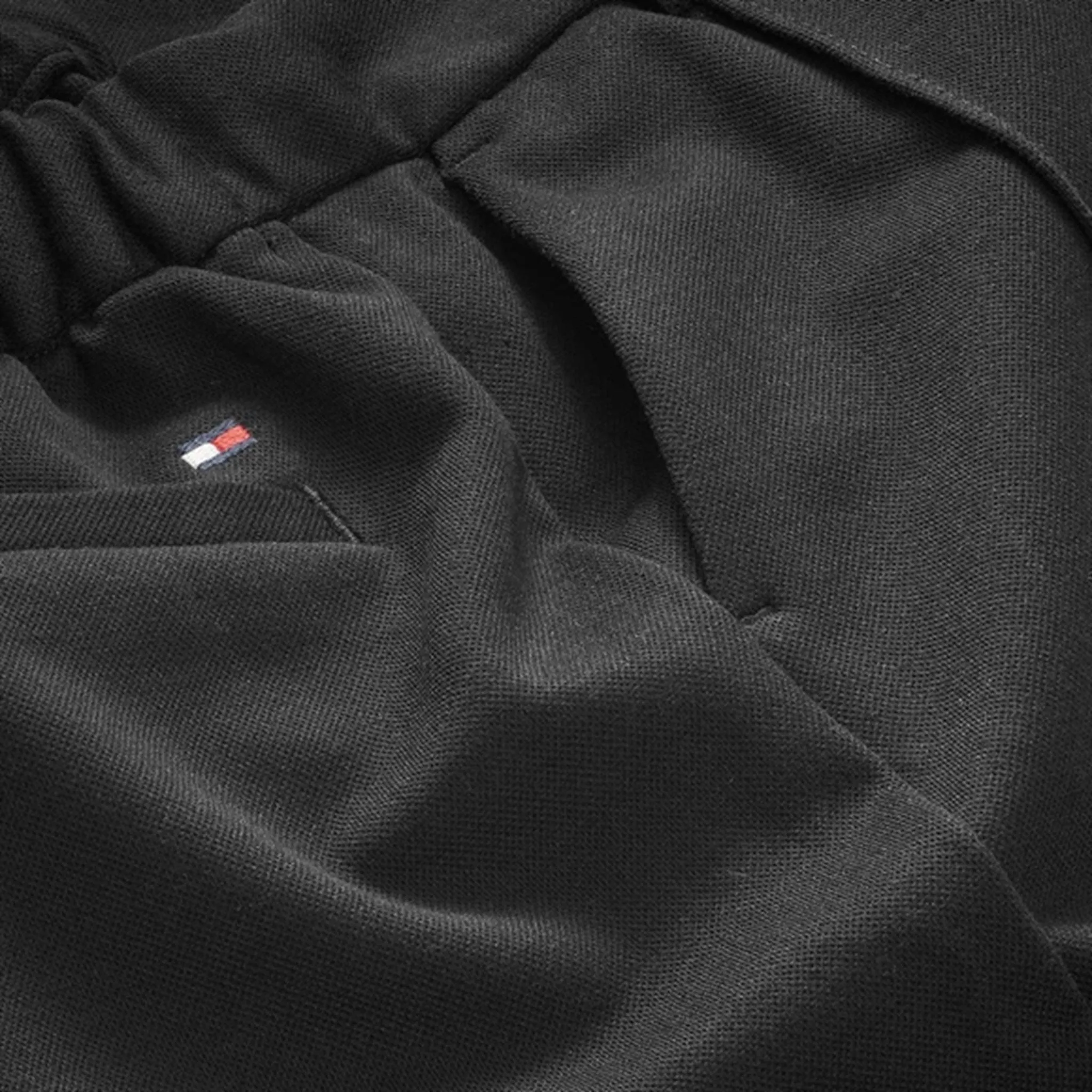 Tommy Hilfiger Comfort Pique Jersey Chinos Black