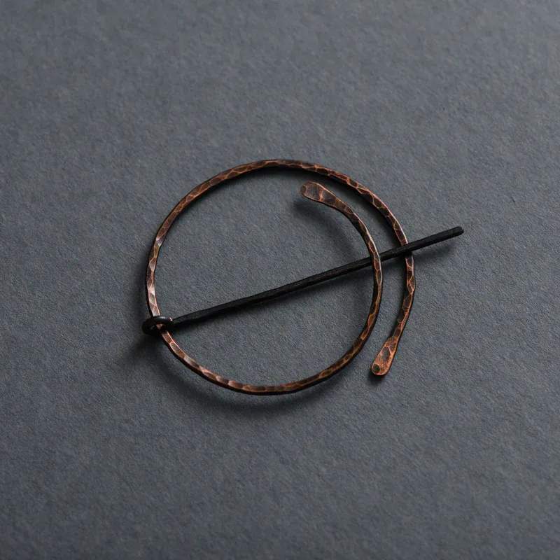 Twig & Horn - Lallybroch Copper Shawl Pin