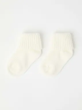 Two Pack Baby Socks