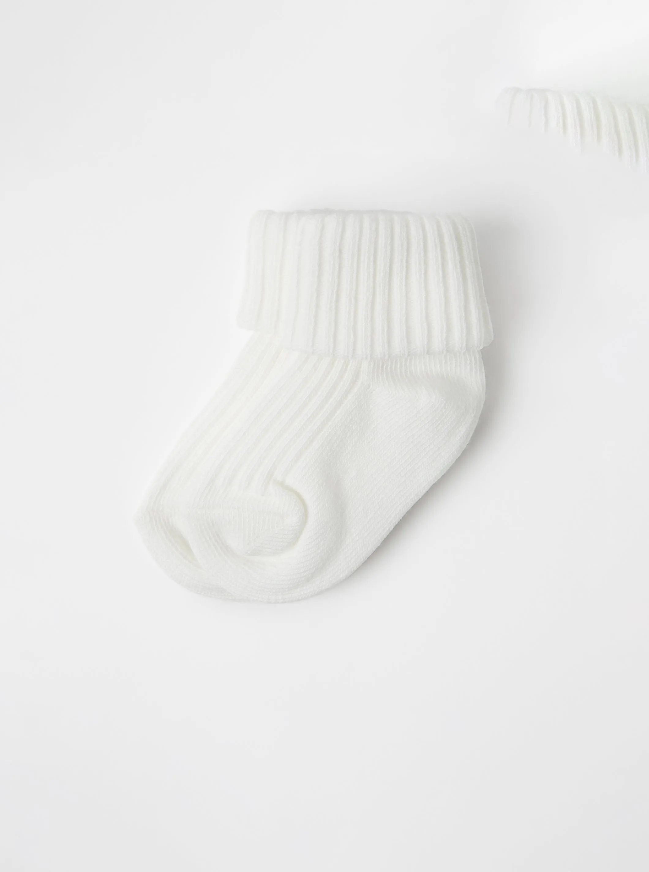 Two Pack Baby Socks