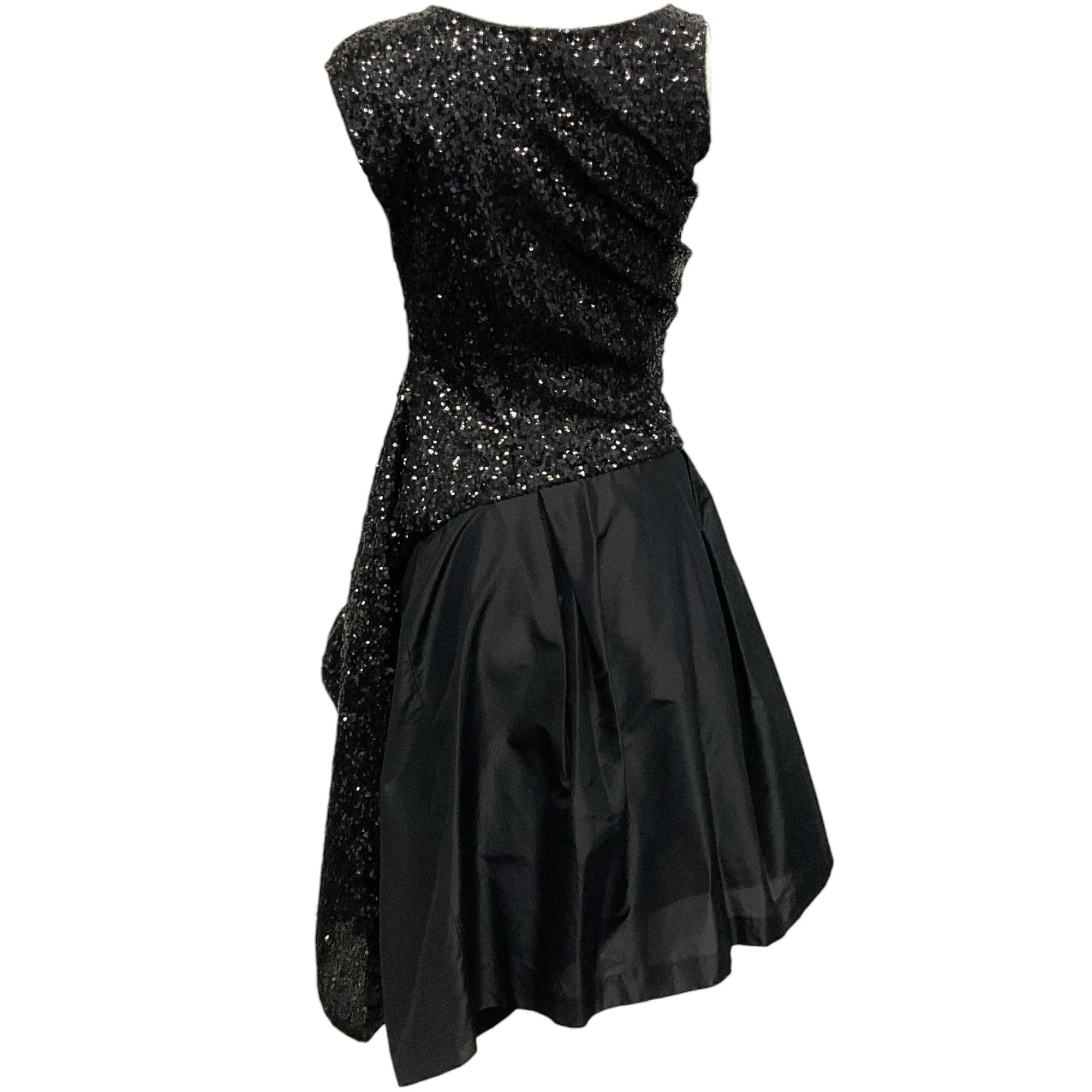 Undercover Black Sequined Sleeveless Dress