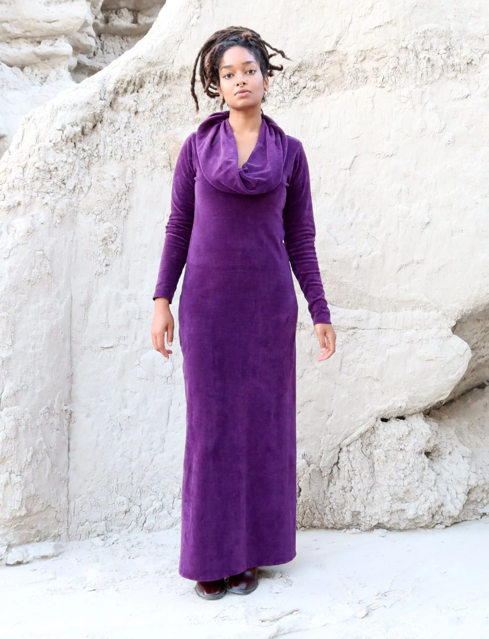 VELOUR Nomad Simplicity Long Dress